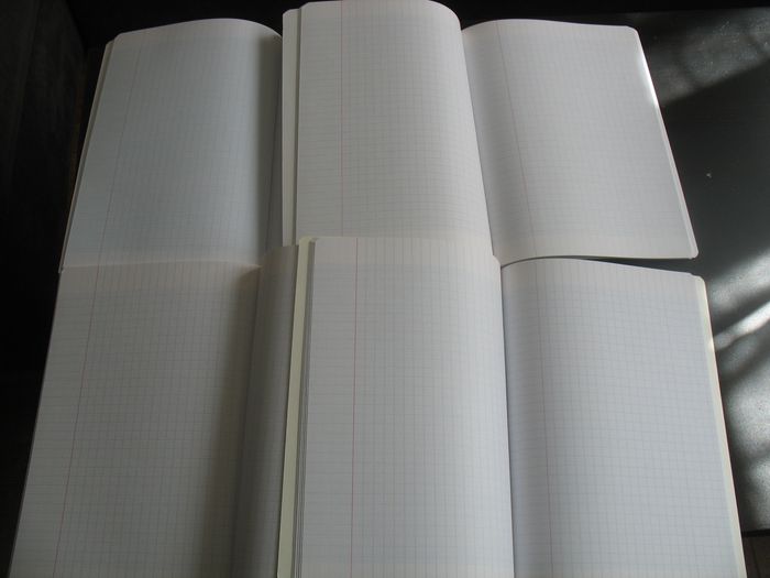 LOT DE 4 GRANDS CAHIERS - 96 PAGES - NEUF - n°51 - photo numéro 3