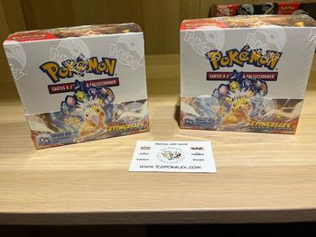 Pokémon lot de 2 displays EV8 étincelles déferlantes fr