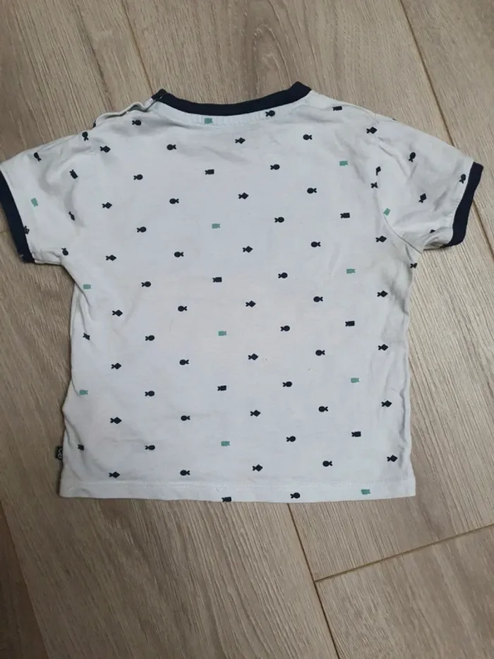 T-shirt manches courtes okaidi - photo numéro 2