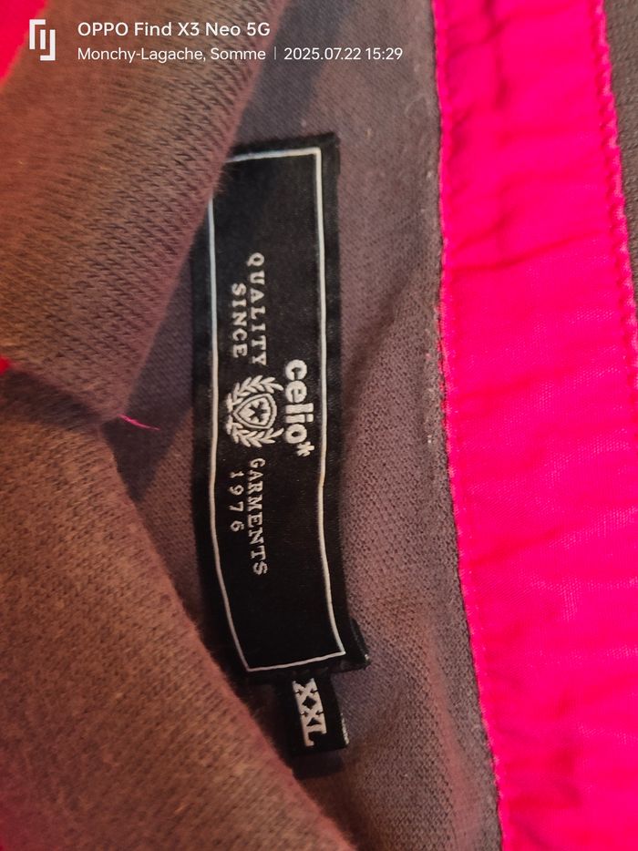Polo Celio taille XXL Réduction jusqu'à -70% - photo numéro 3