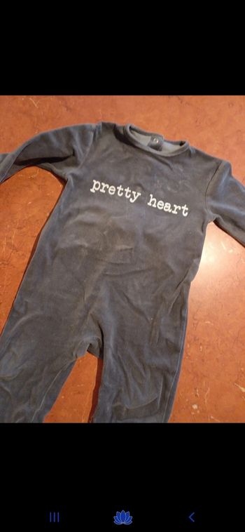 Pyjama garçon taille 24 mois