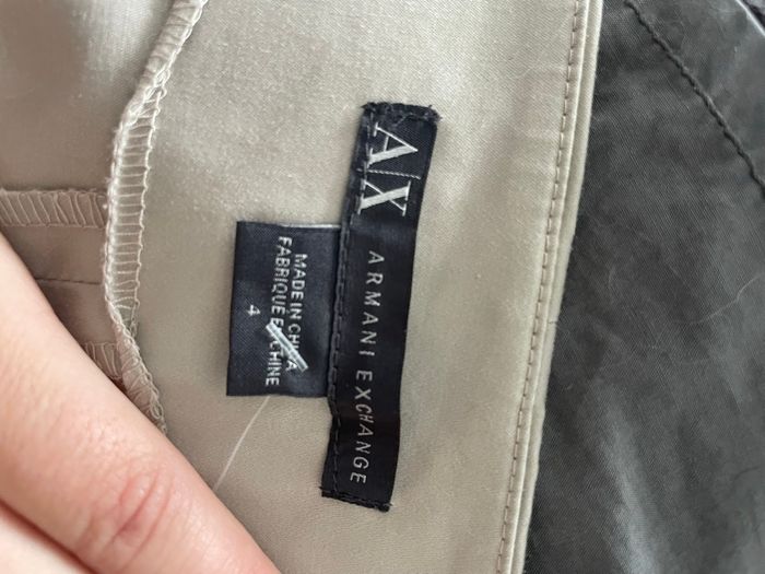 🌸jolie mini Jupe beige Armani exchange taille 4(40)🌸 - photo numéro 2