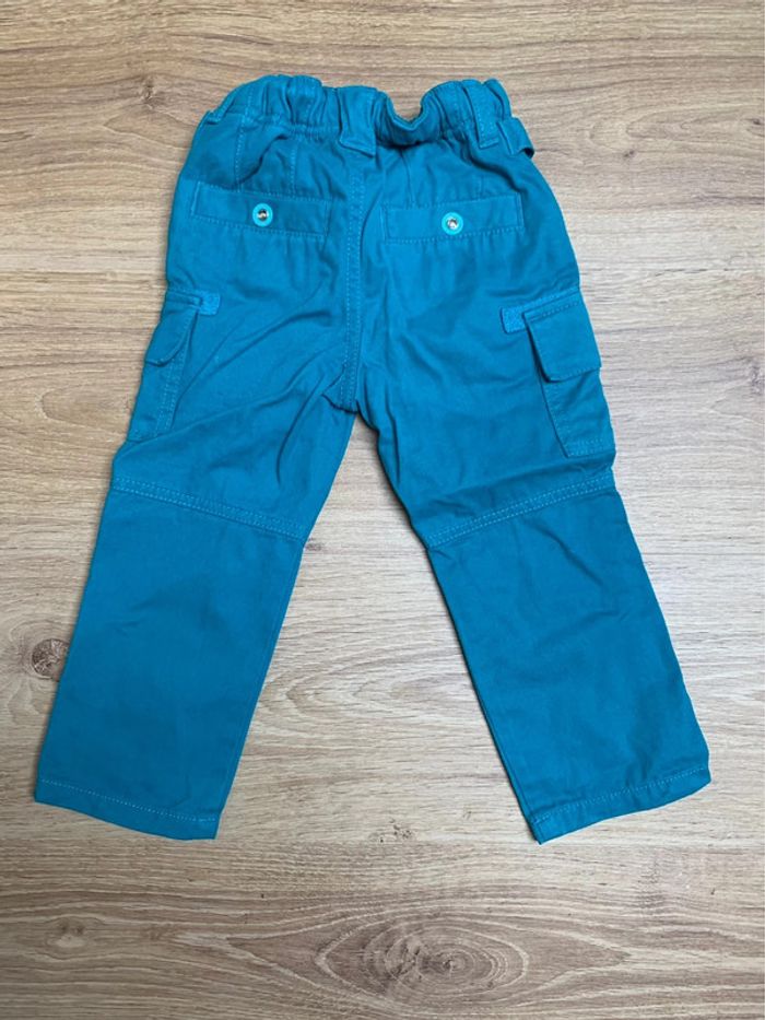 Pantalon turquoise 2 ans - photo numéro 2