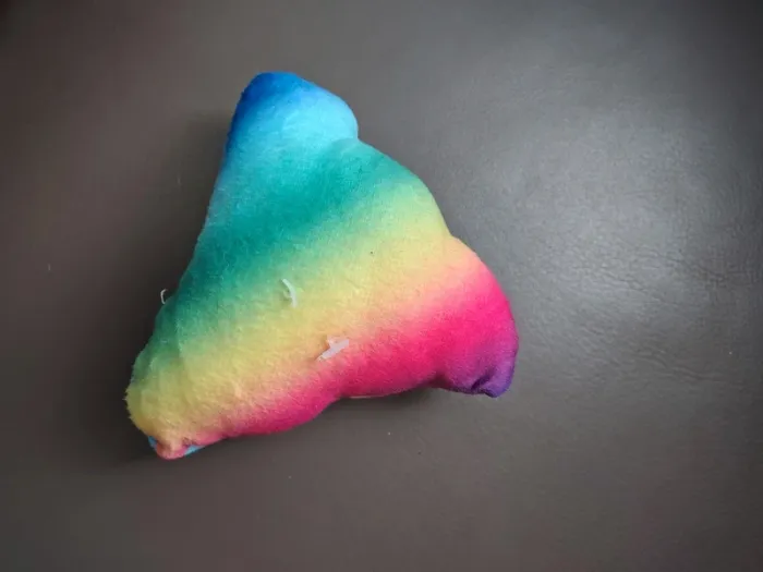 Peluche caca arc en ciel kawaii - photo numéro 2