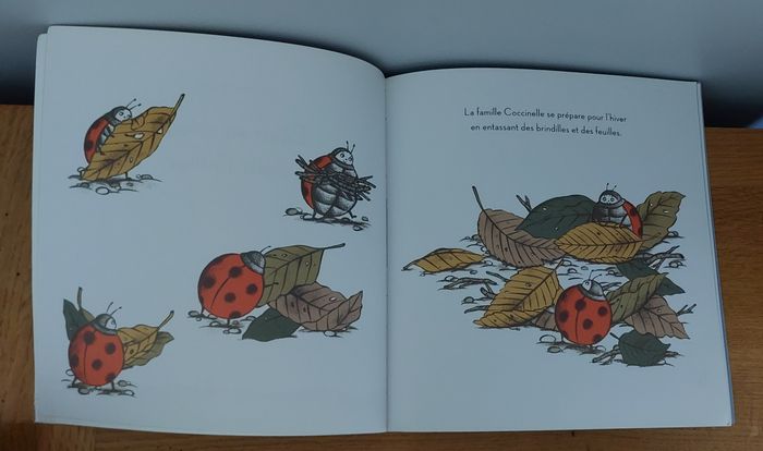 Bien au chaud pour l'hiver - l'école des loisirs - photo numéro 3