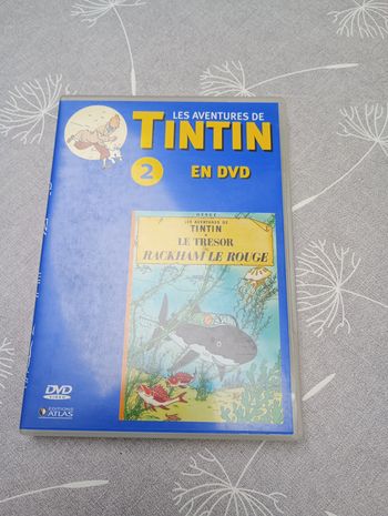 DVD Tintin