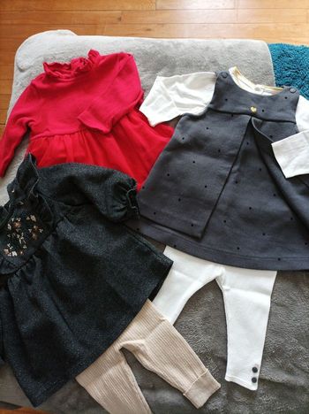 Lots de 3 robes