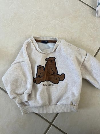 Pull 6 mois