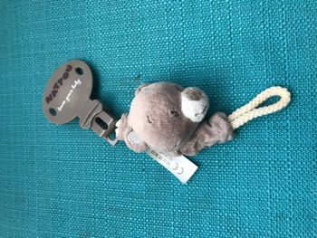 Accroche tetine tete ours NATTOU 