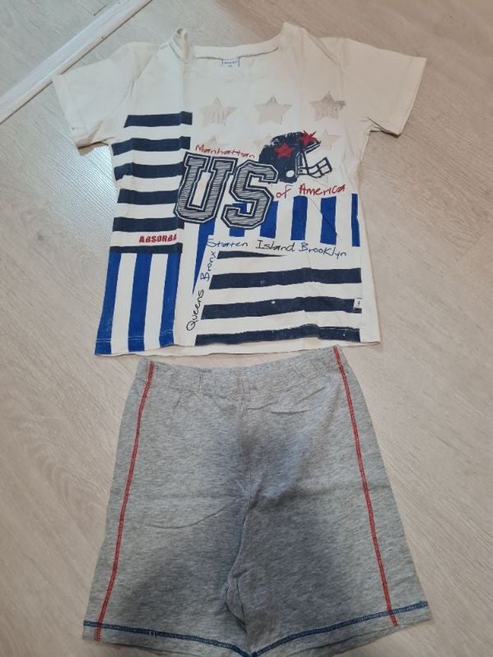 Pyjashort 8 ans Absorba garçon