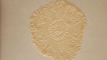 Napperon en dentelle