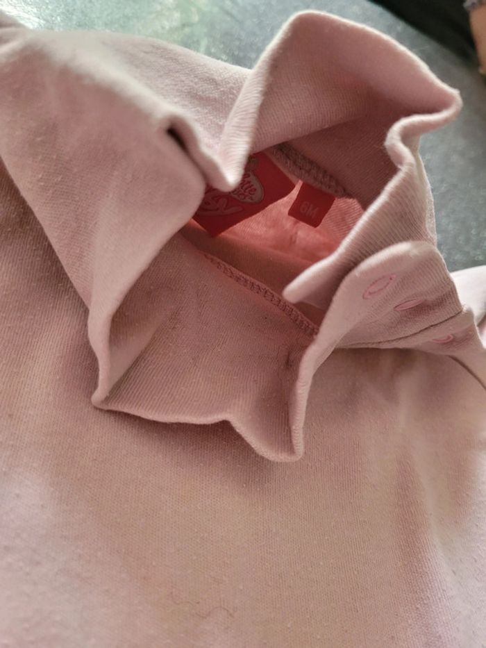 T-shirt manche longue 6 mois - photo numéro 2