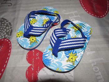 Tong enfant garçon taille 22 bébé été
