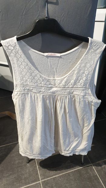 Débardeur camaïeu taille 3