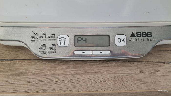 Yaourtière Seb multi délices 12 pots + 12 pots - photo numéro 7