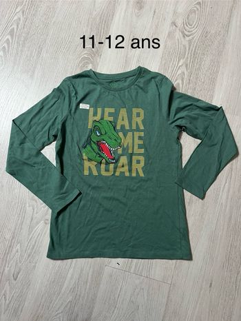 T-shirt 11/12 ans
