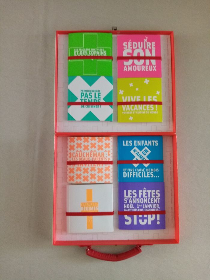 Mallette petits livres de cuisine - photo numéro 4