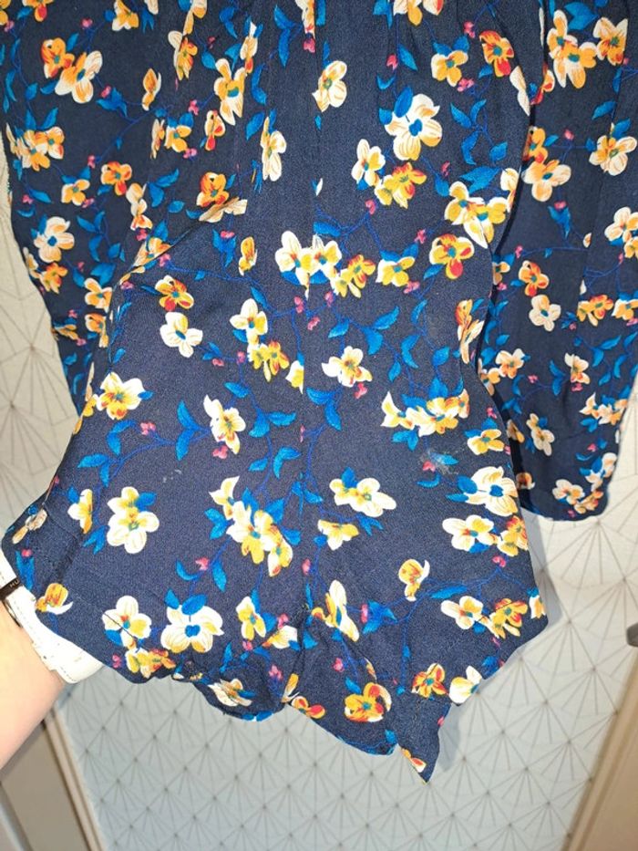 Combo short femme comme neuf bleu boa collection T2 - photo numéro 3