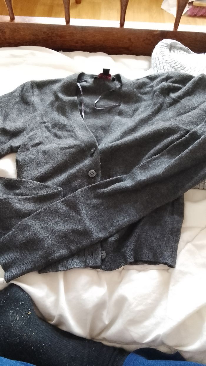 Gilet fille taille 14 ans