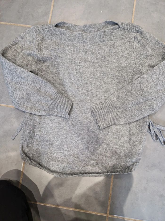 Pull chaud - photo numéro 3