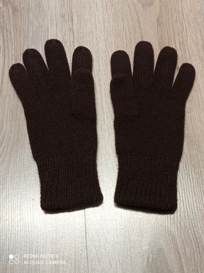 Gants marron - S - photo numéro 2