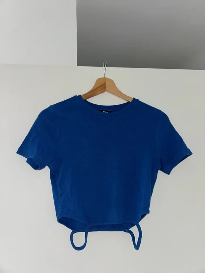 T-shirt bleu kiabi