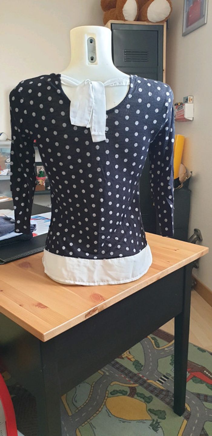 Haut cache cache - photo numéro 2