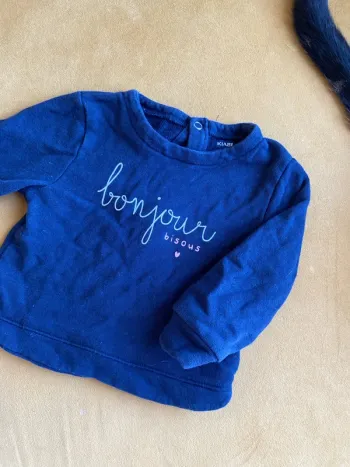 Pull taille 18 mois