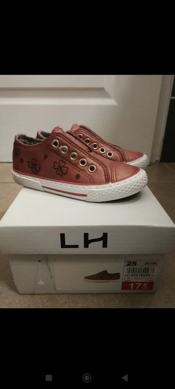 Baskets fille  LH
