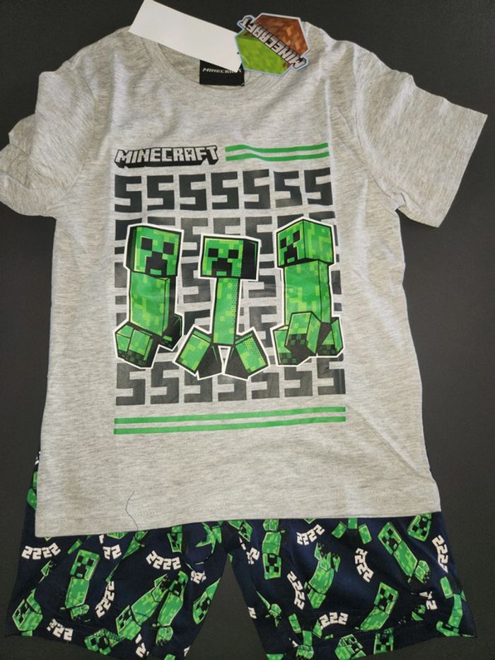 Pyjama minecraft - photo numéro 4