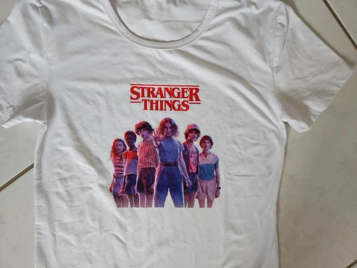 T-shirt MC Stranger Things xs chla4 - photo numéro 3