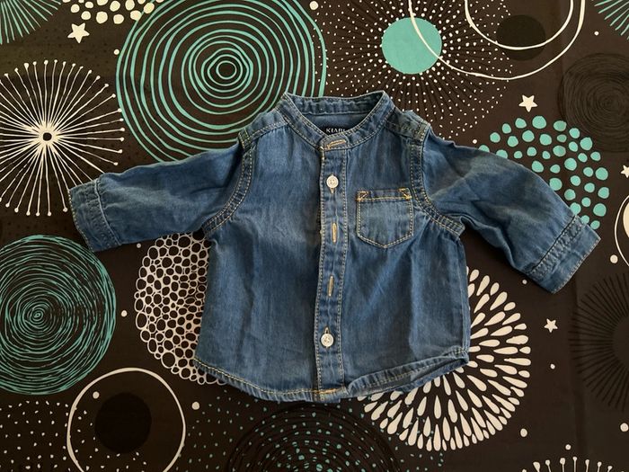 Veste en jean fille