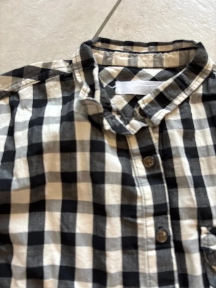 Chemise Zara 7 ans - photo numéro 2