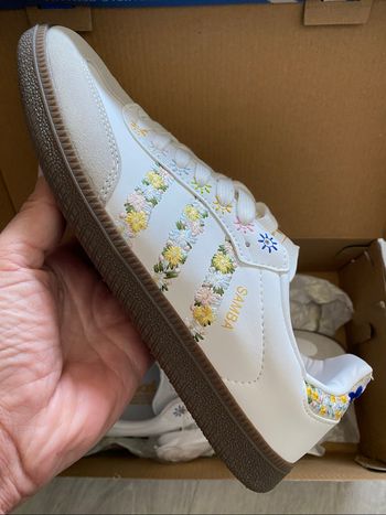 Baskets Adidas Samba T:40