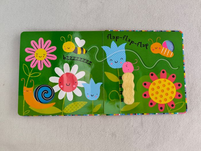 Livre Avec mon doigt Usborne - photo numéro 5