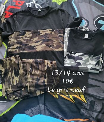 Lot vetement