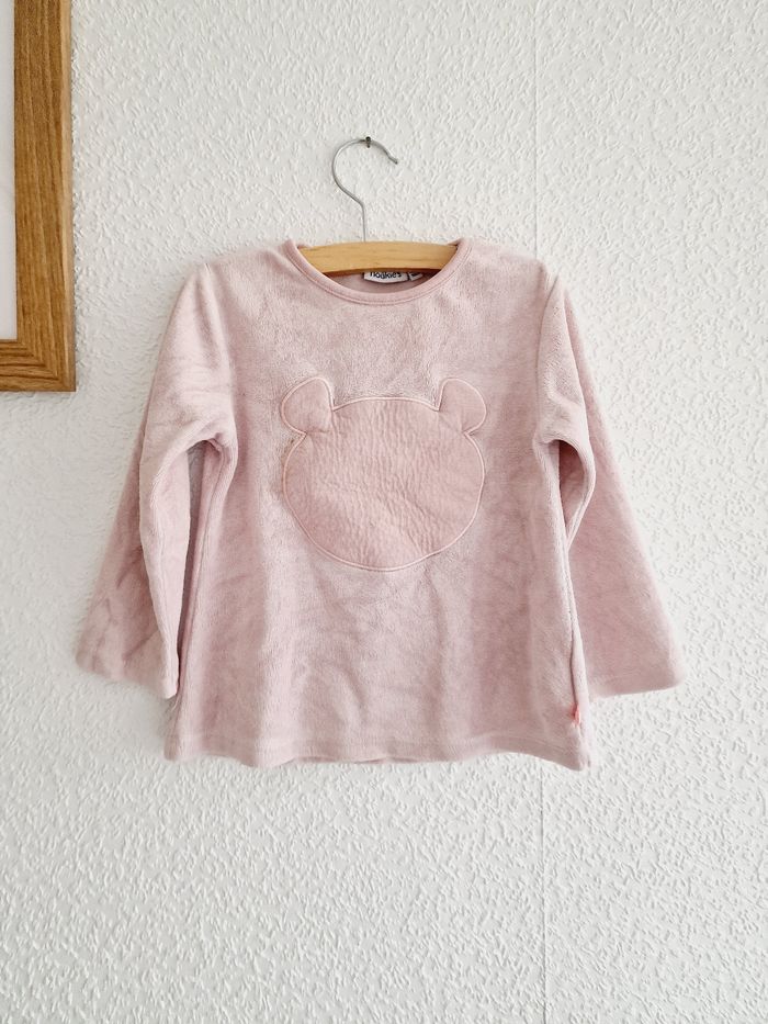Noukie's - Pyjama deux pièces, velours, manches longues + pantalon (3 ans) - photo numéro 2