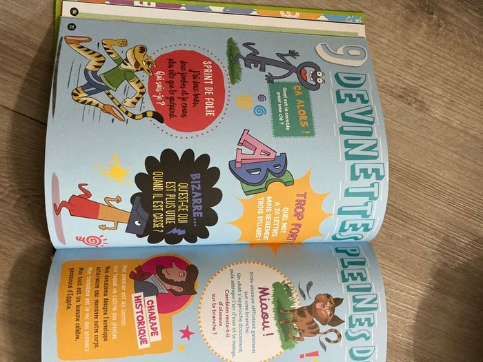 Le super livre de mes 9 ans - photo numéro 8