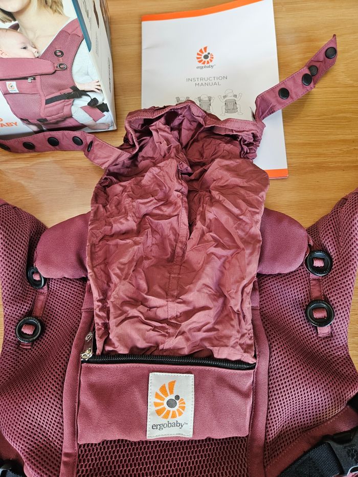 Porte-bébé ergobaby adapt cool air mesh - photo numéro 4