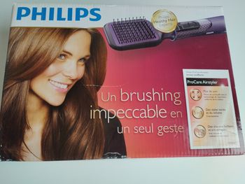 Brosse soufflante+accessoires 