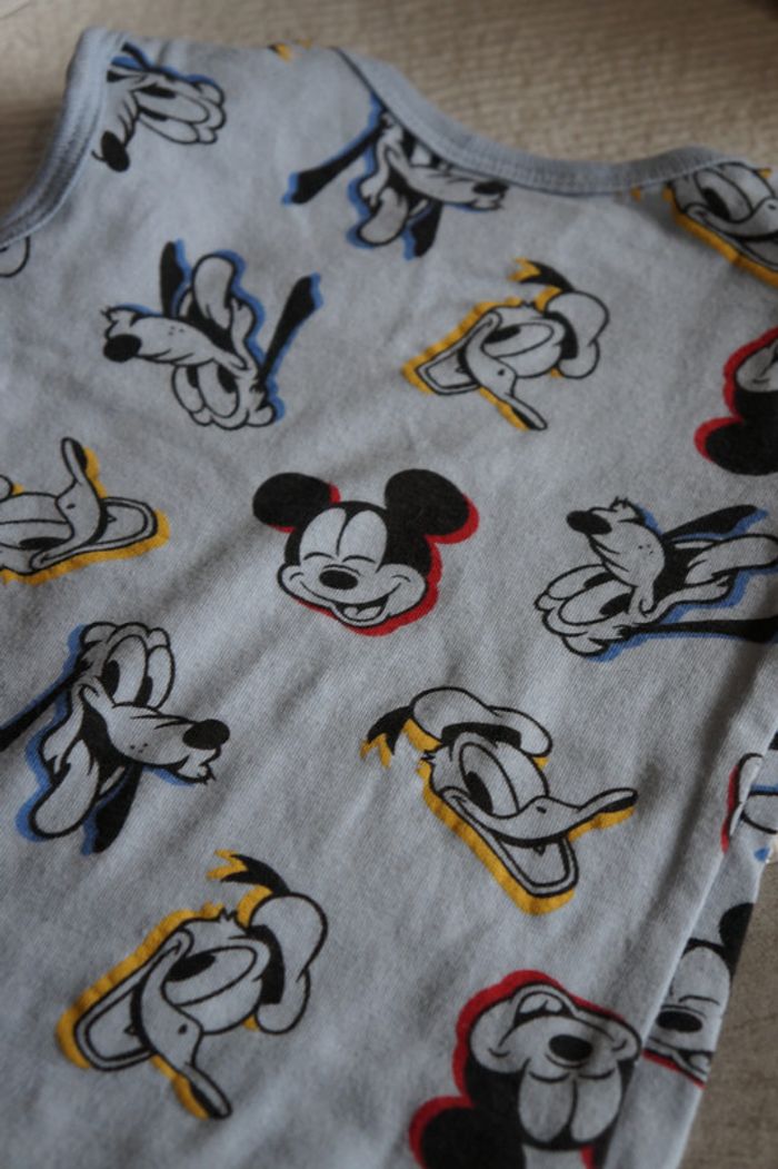 Bodys sans manches Disney 6 mois - photo numéro 11