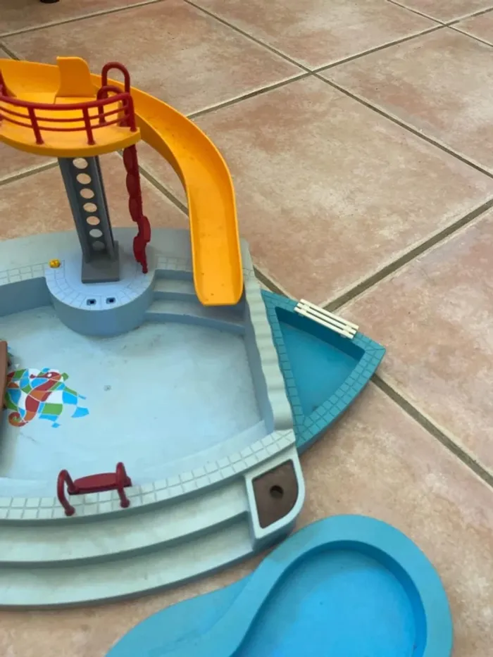 Piscine Playmobil - photo numéro 4