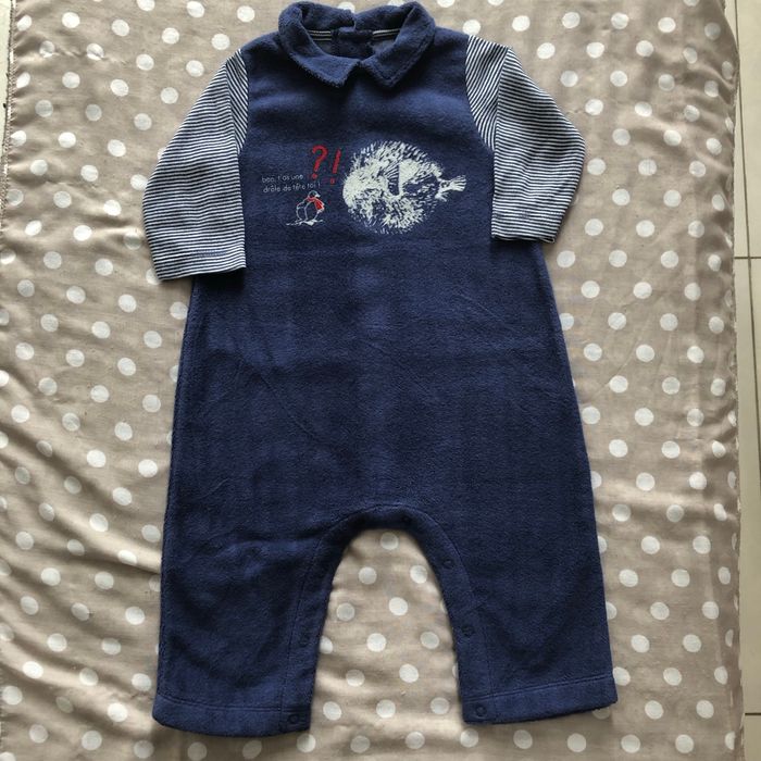 Combinaison neuf petit bateau