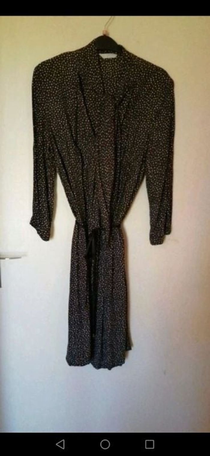 Robe à pois