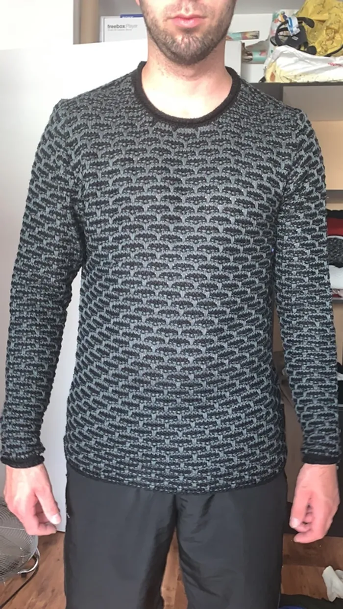 Pull homme