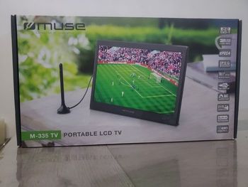 TV Portable MUSE 10,1 M-335-TV.