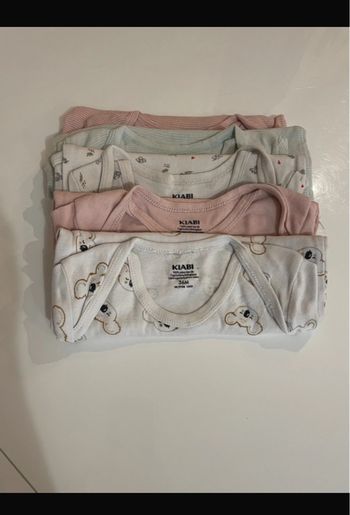 Lot de 5 bodies