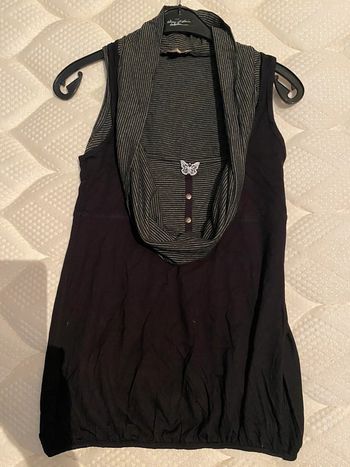 Débardeur col tombant