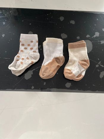 Lot de 3 paires de chaussettes