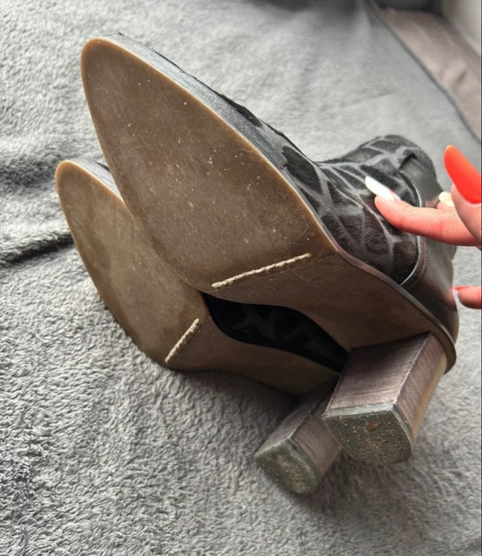 Bottines en daim - photo numéro 7